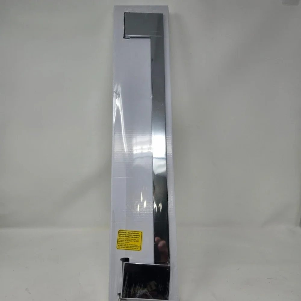 Delta Vero 18 Inch Towel Bar Chrome Finish Modern Bathroom Accessory 77718